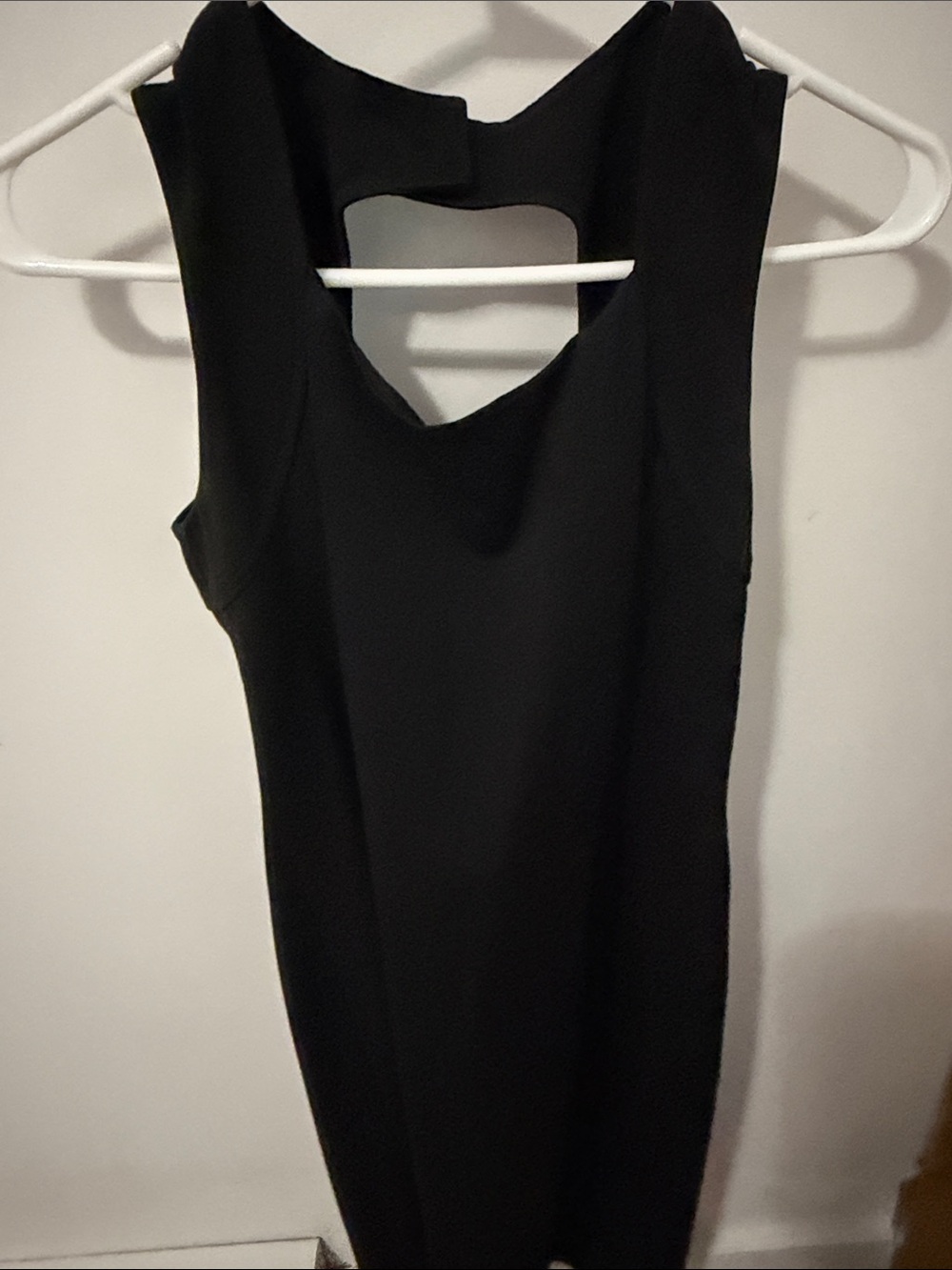 Tristan Black Sleeveless Back-Cutout Sheath Dress - Picture 3 of 4